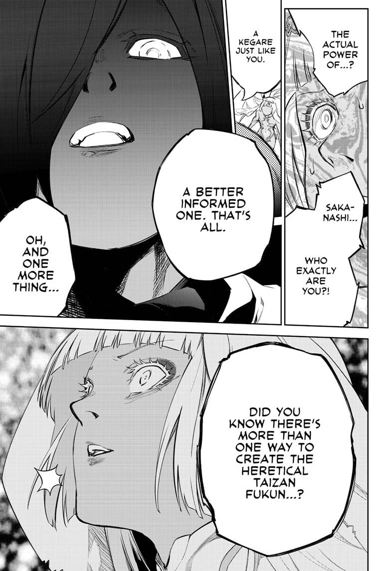 Sousei no Onmyouji Chapter 106 page 20 - Chapter 106