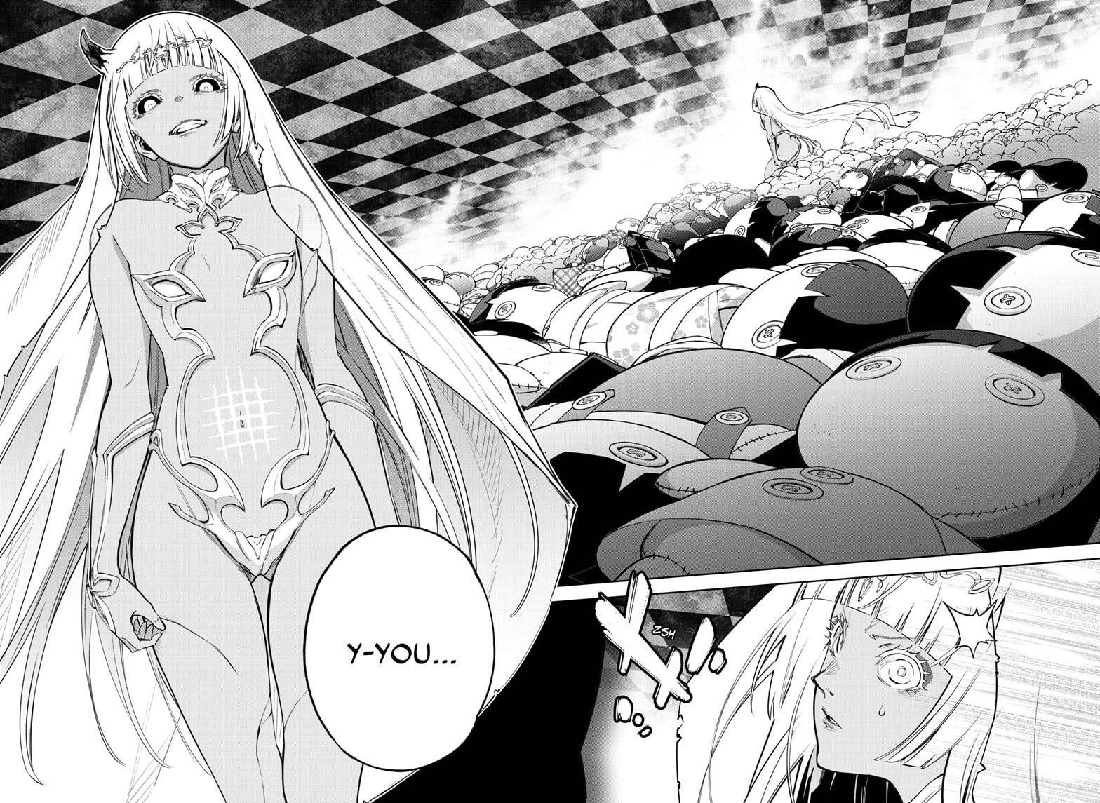 Sousei no Onmyouji Chapter 106 page 21 - Chapter 106