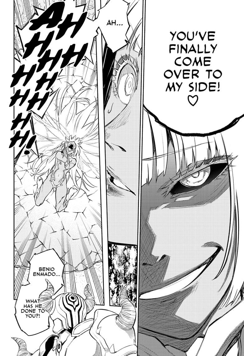 Sousei no Onmyouji Chapter 106 page 22 - Chapter 106