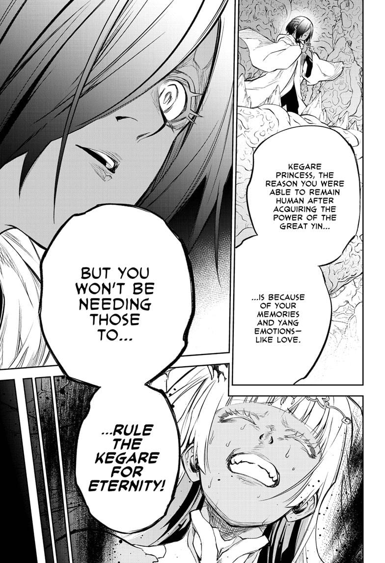 Sousei no Onmyouji Chapter 106 page 23 - Chapter 106