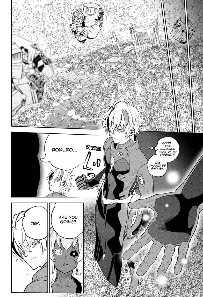 Sousei no Onmyouji Chapter 106 page 24 - Chapter 106