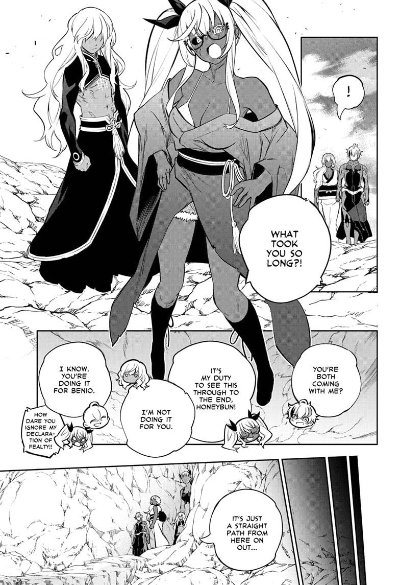 Sousei no Onmyouji Chapter 106 page 25 - Chapter 106