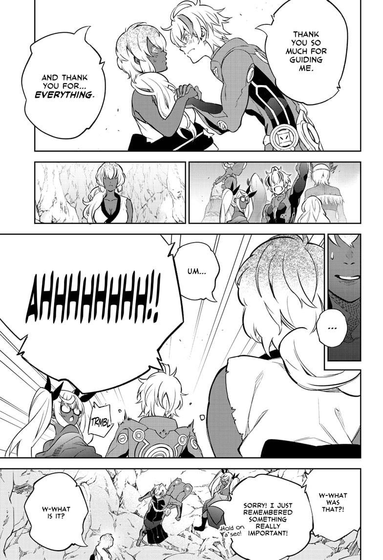 Sousei no Onmyouji Chapter 106 page 27 - Chapter 106