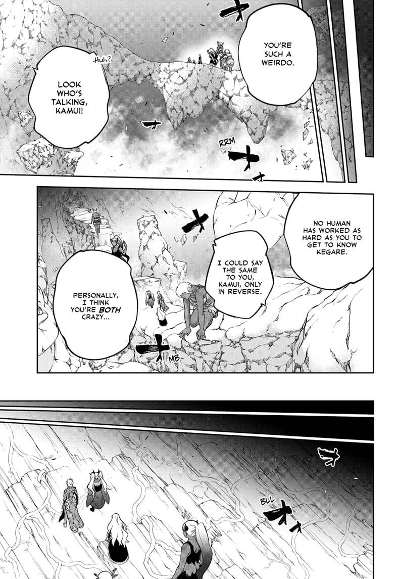 Sousei no Onmyouji Chapter 106 page 33 - Chapter 106