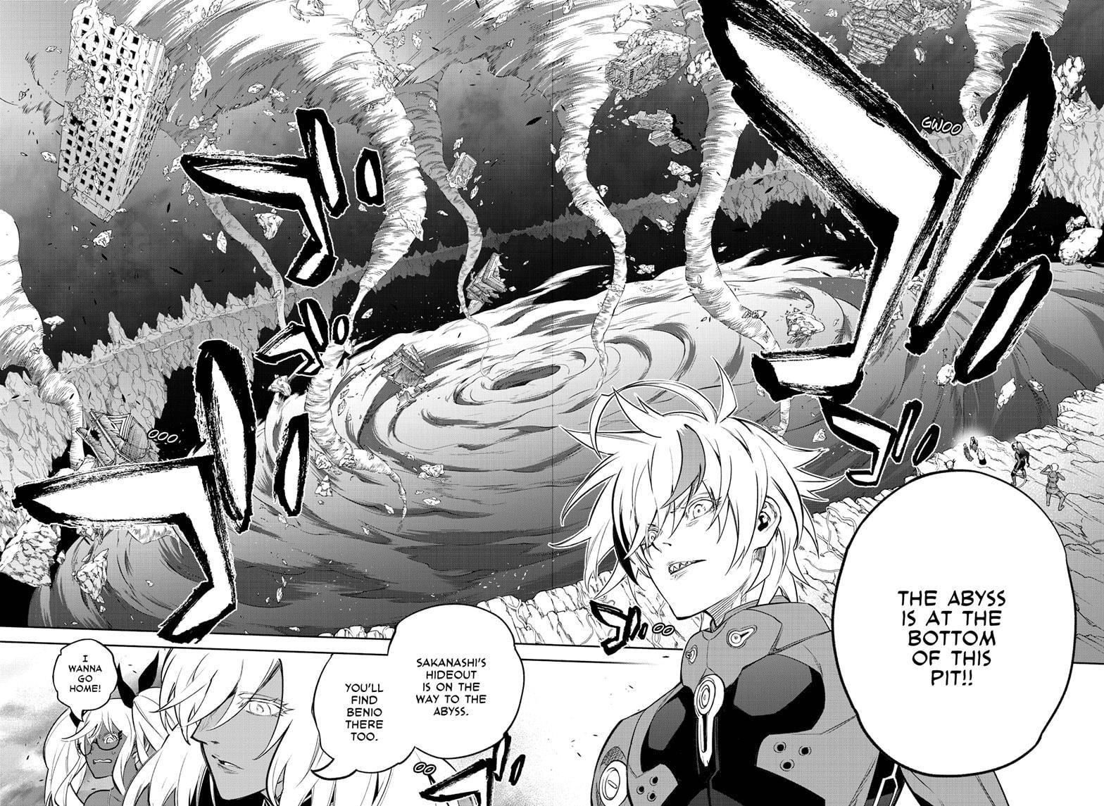 Sousei no Onmyouji Chapter 106 page 34 - Chapter 106