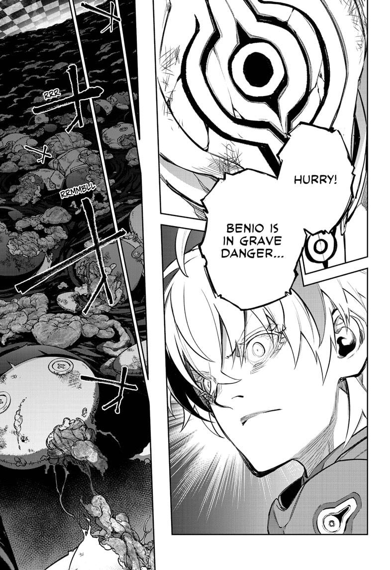 Sousei no Onmyouji Chapter 106 page 36 - Chapter 106