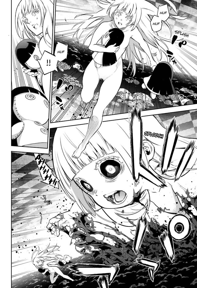 Sousei no Onmyouji Chapter 106 page 37 - Chapter 106