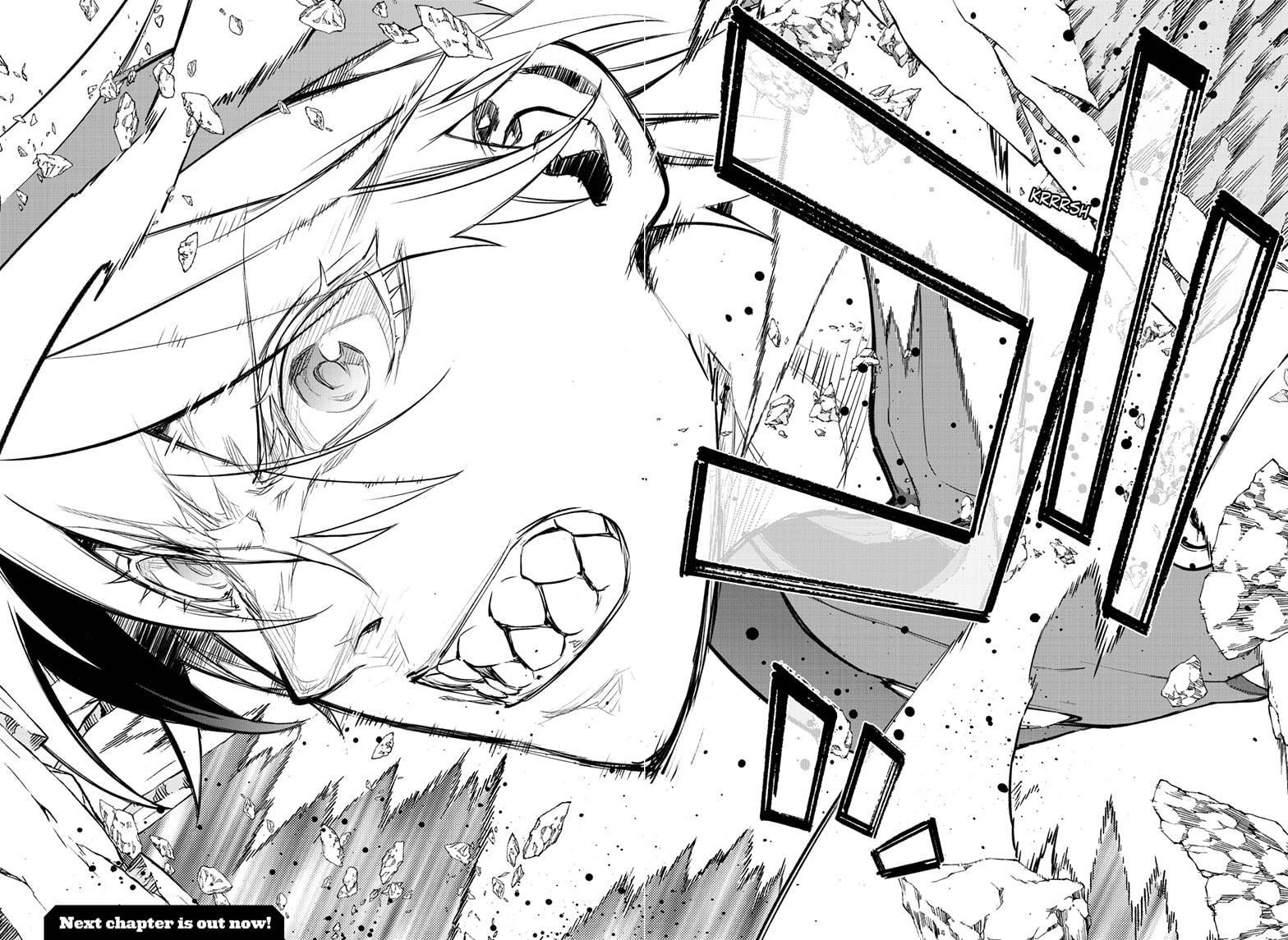 Sousei no Onmyouji Chapter 106 page 40 - Chapter 106