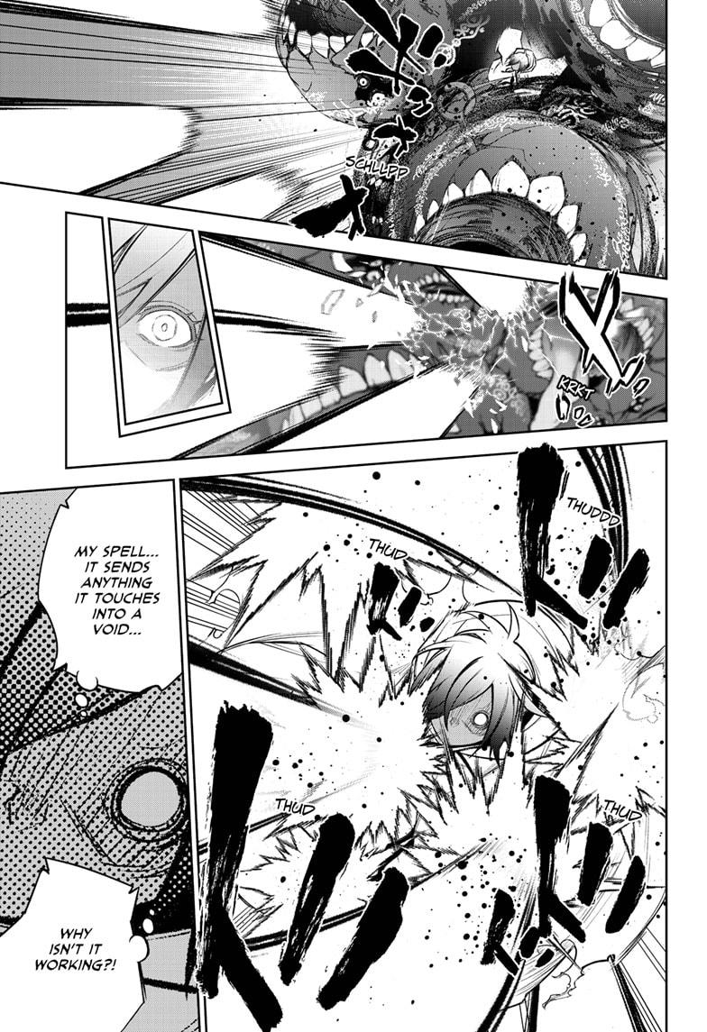 Sousei no Onmyouji Chapter 107 page 12 - Chapter 107