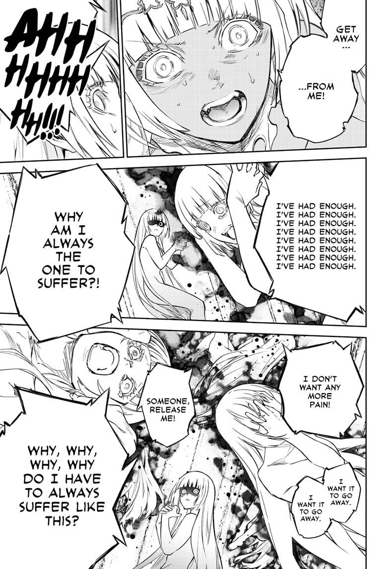 Sousei no Onmyouji Chapter 107 page 18 - Chapter 107
