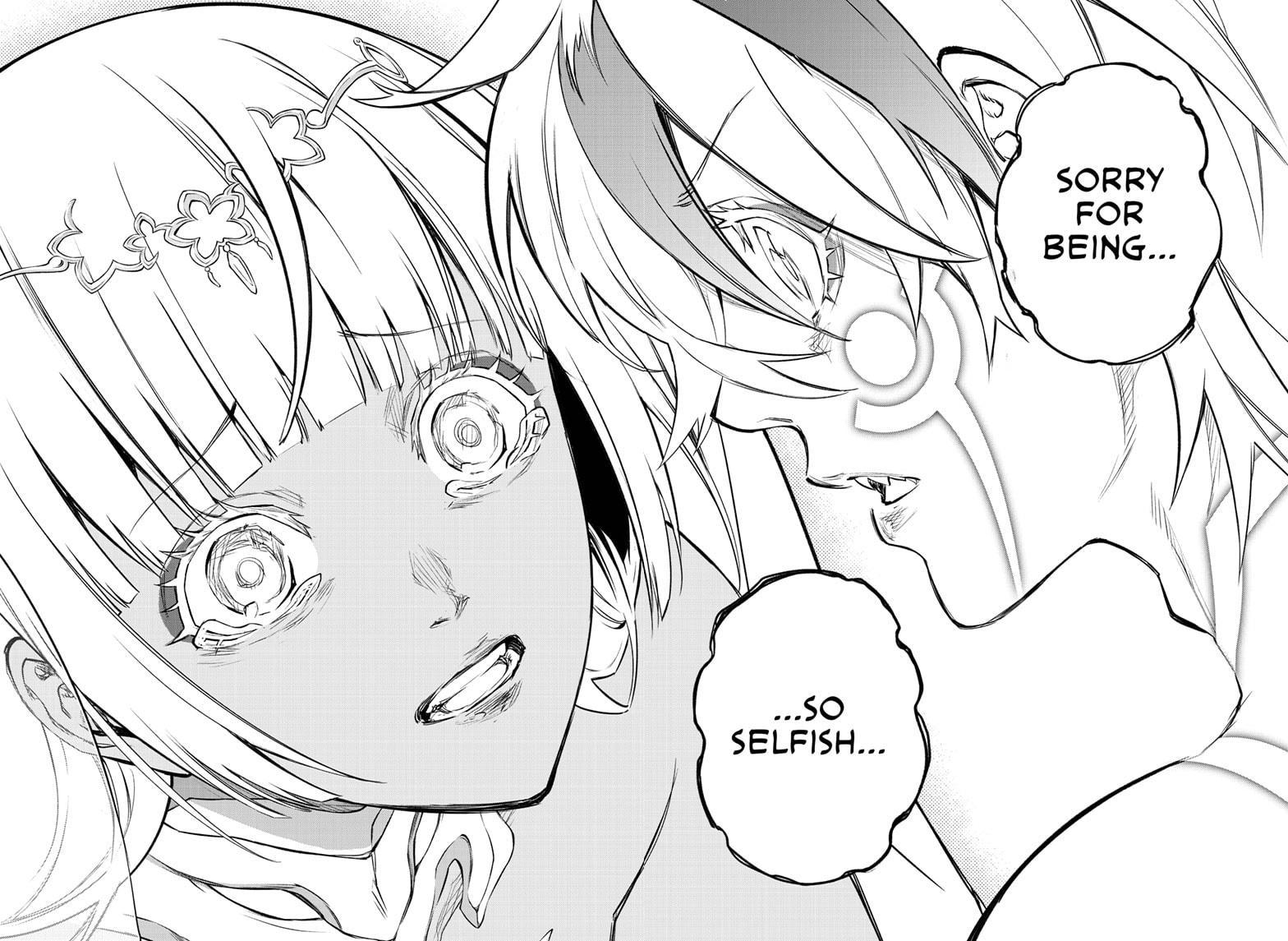 Sousei no Onmyouji Chapter 107 page 21 - Chapter 107