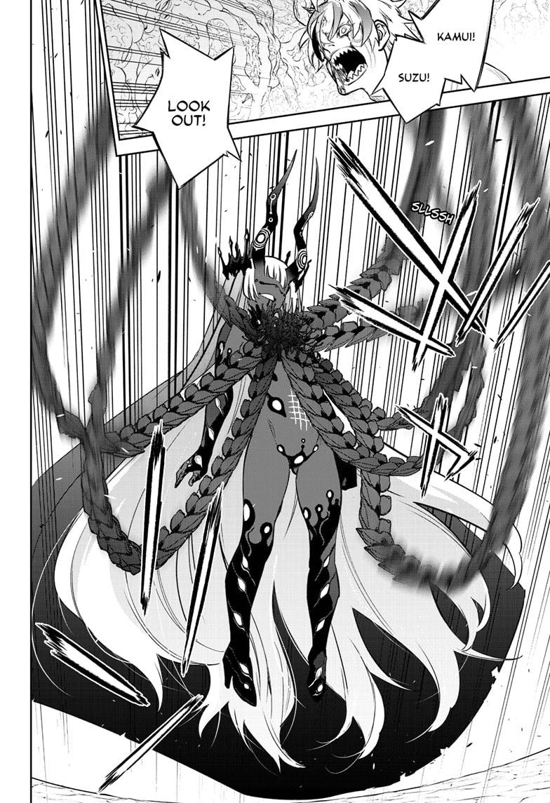 Sousei no Onmyouji Chapter 107 page 28 - Chapter 107