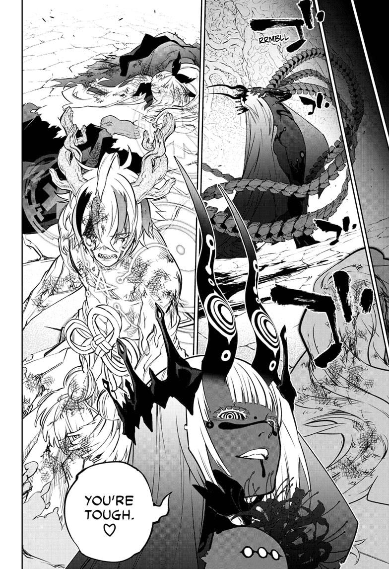 Sousei no Onmyouji Chapter 107 page 30 - Chapter 107