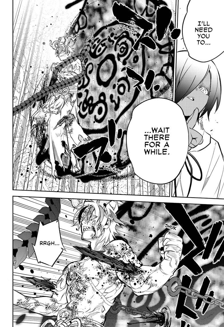 Sousei no Onmyouji Chapter 107 page 34 - Chapter 107
