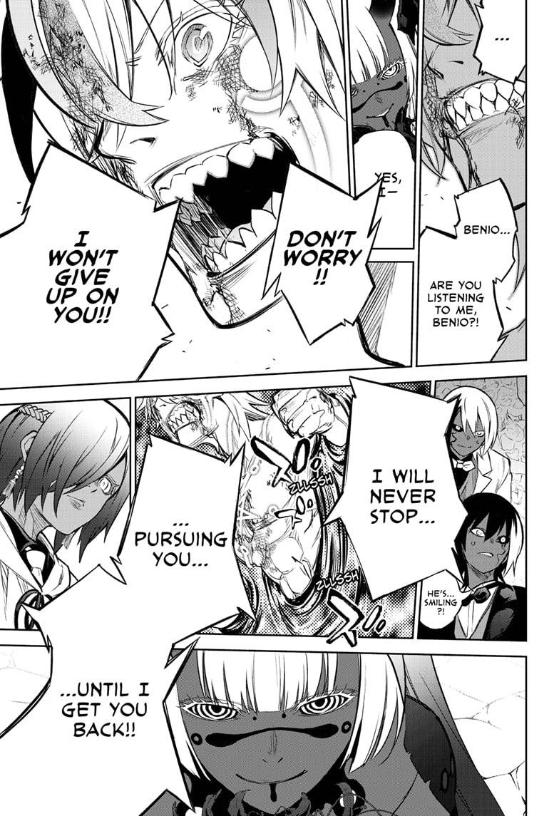 Sousei no Onmyouji Chapter 107 page 35 - Chapter 107
