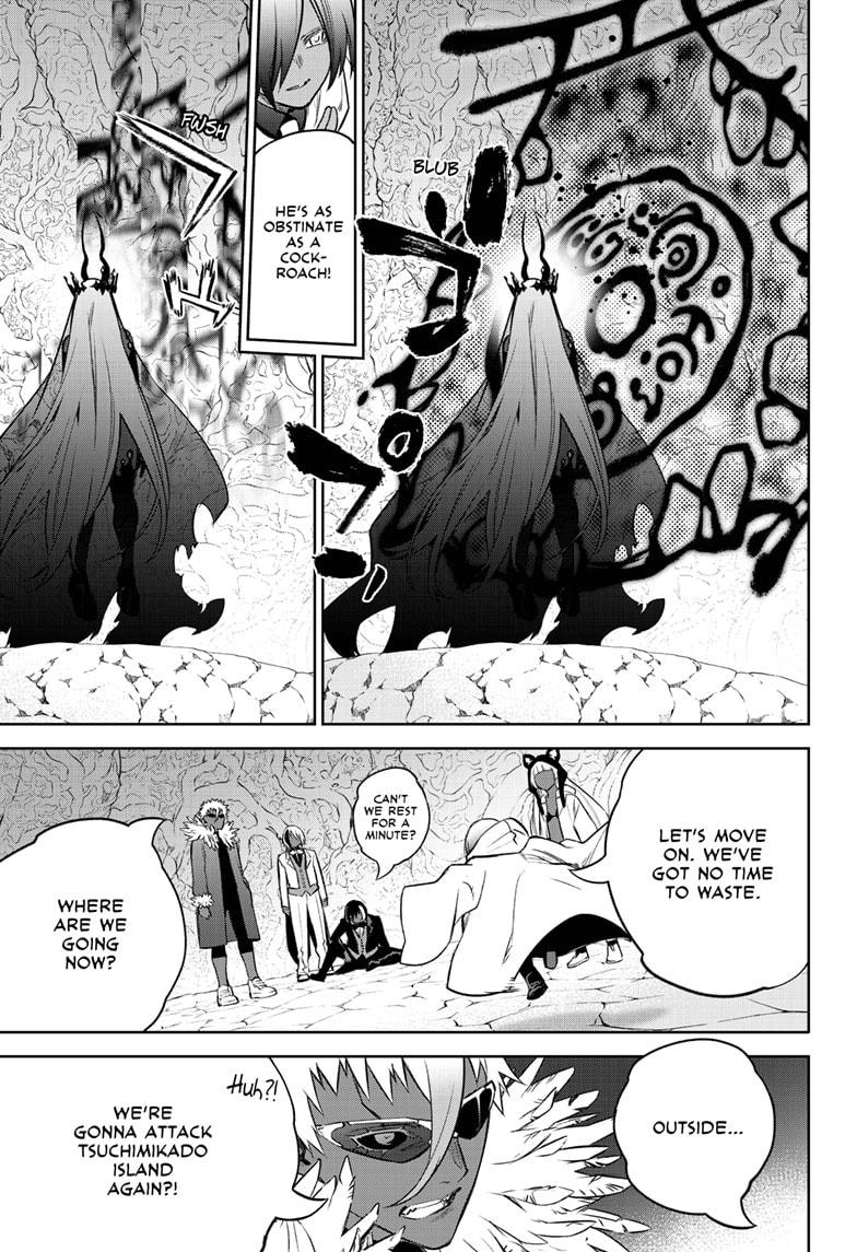 Sousei no Onmyouji Chapter 107 page 37 - Chapter 107
