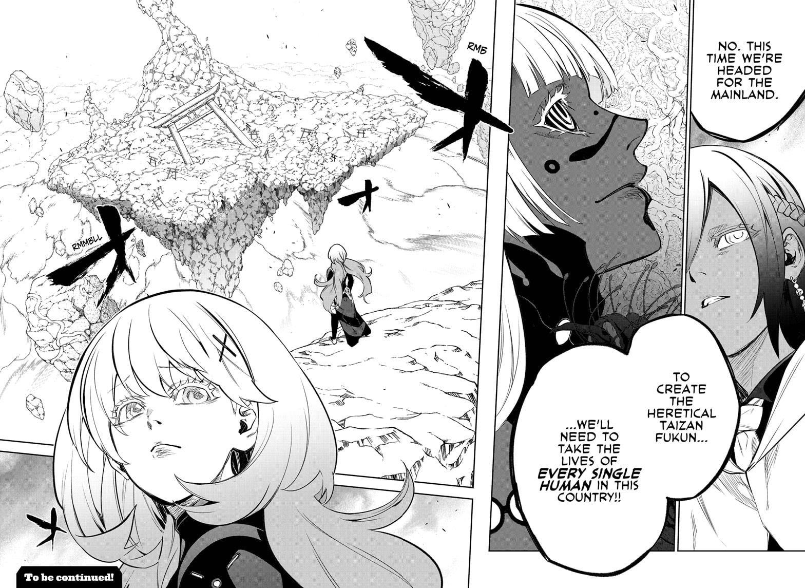 Sousei no Onmyouji Chapter 107 page 38 - Chapter 107
