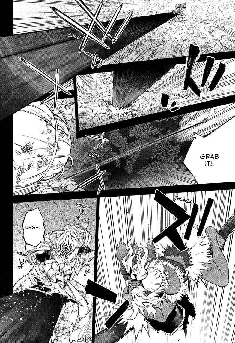 Sousei no Onmyouji Chapter 108 page 10 - Chapter 108