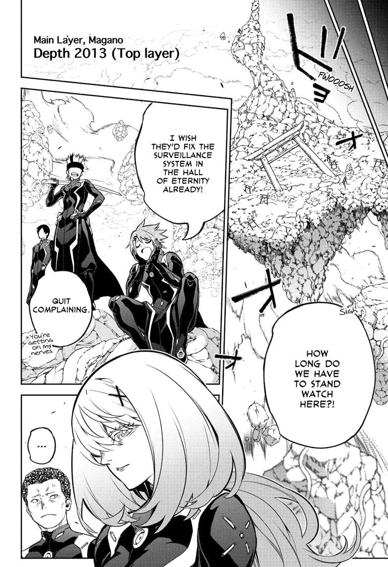 Sousei no Onmyouji Chapter 108 page 20 - Chapter 108