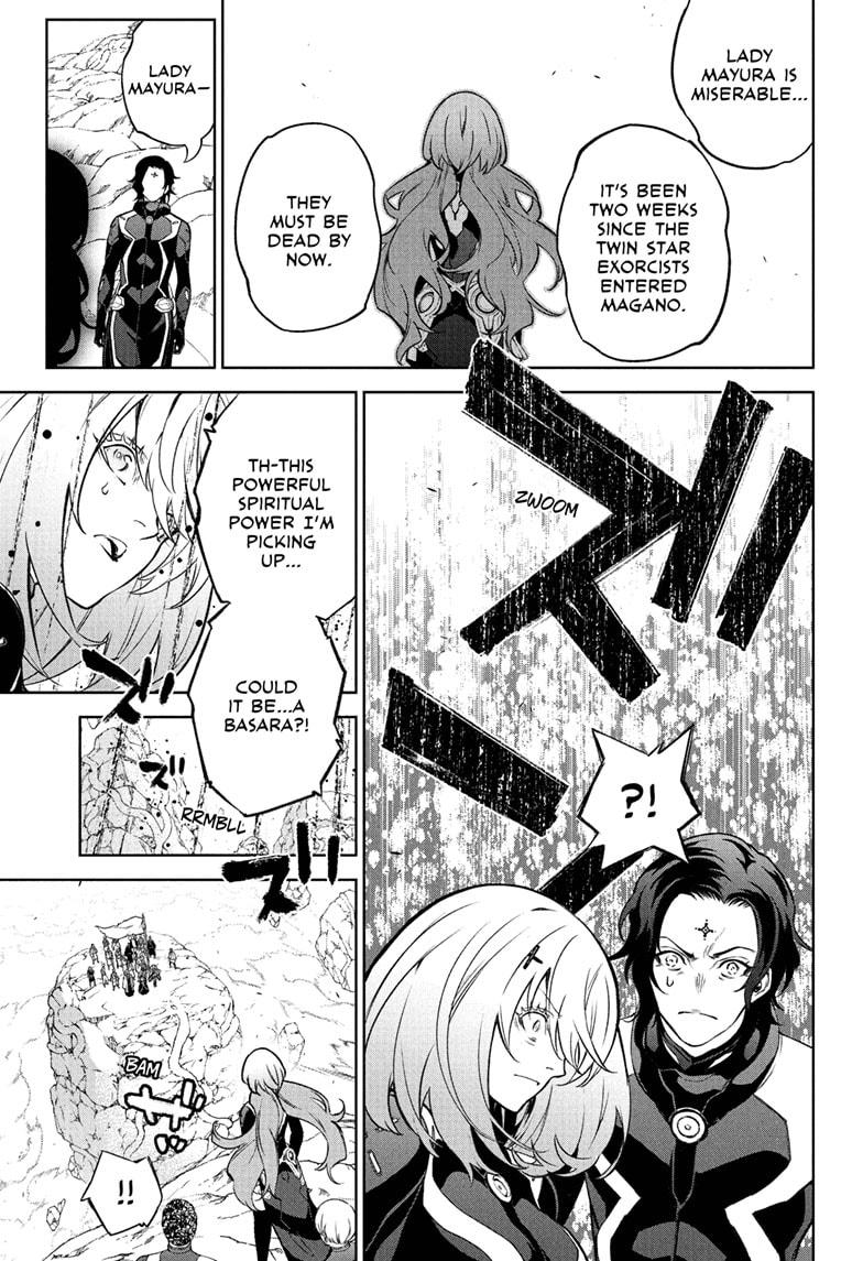 Sousei no Onmyouji Chapter 108 page 21 - Chapter 108