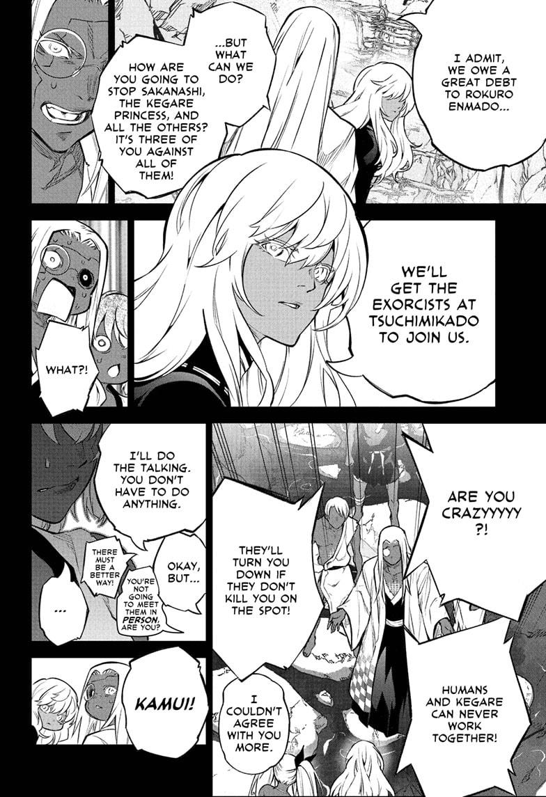 Sousei no Onmyouji Chapter 108 page 24 - Chapter 108