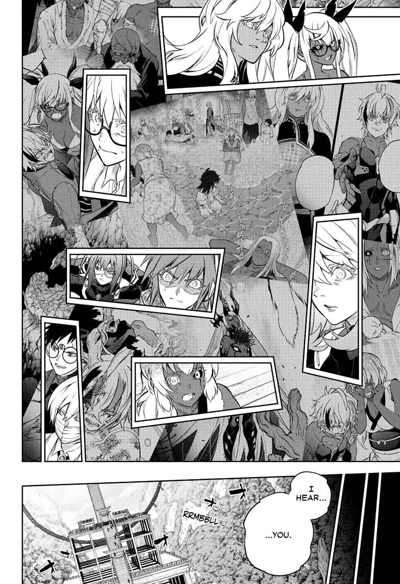 Sousei no Onmyouji Chapter 108 page 28 - Chapter 108