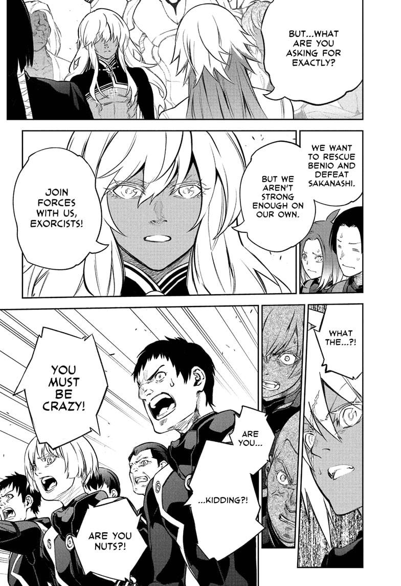 Sousei no Onmyouji Chapter 108 page 29 - Chapter 108