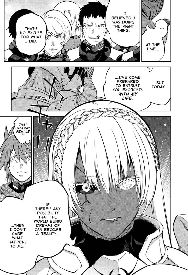 Sousei no Onmyouji Chapter 108 page 31 - Chapter 108