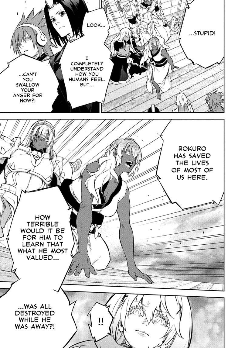 Sousei no Onmyouji Chapter 108 page 33 - Chapter 108