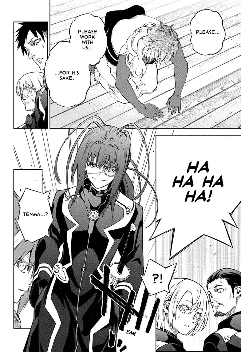 Sousei no Onmyouji Chapter 108 page 34 - Chapter 108