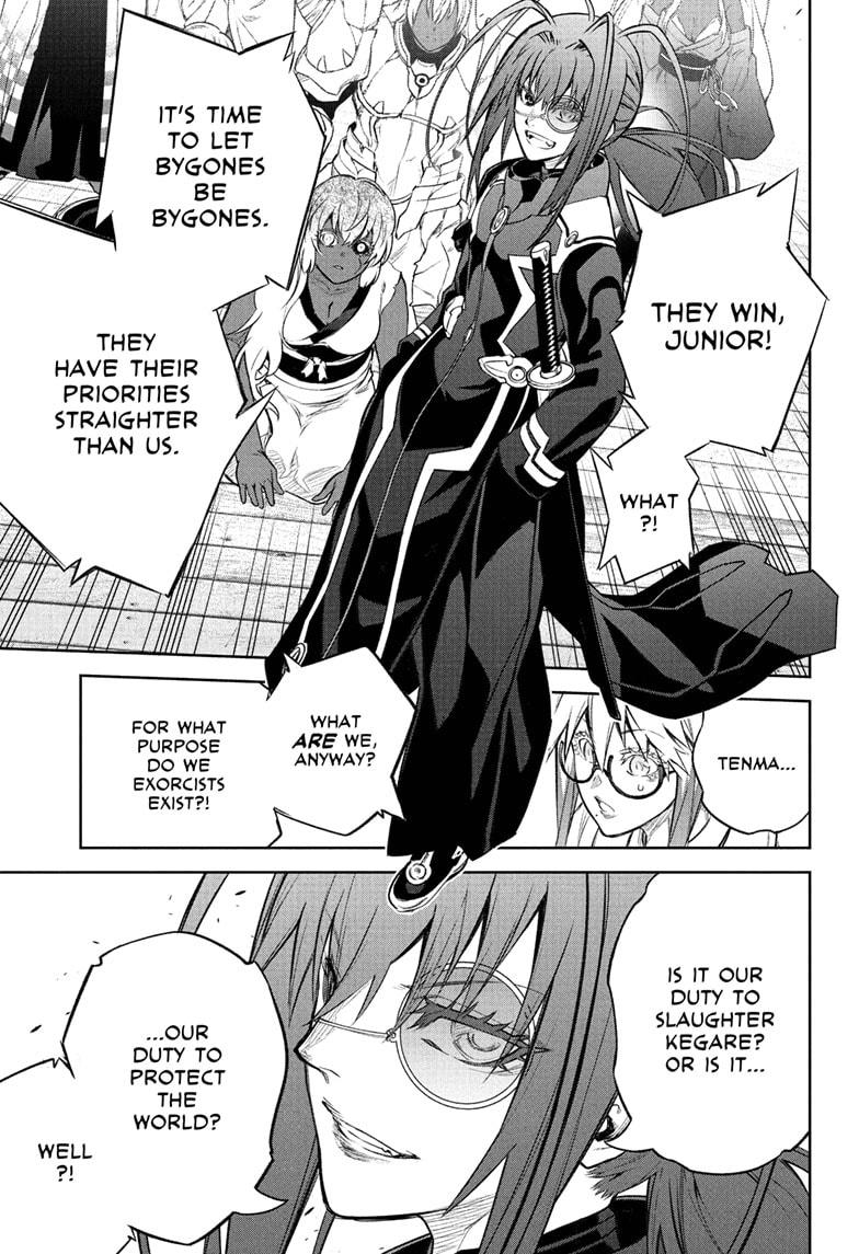 Sousei no Onmyouji Chapter 108 page 35 - Chapter 108