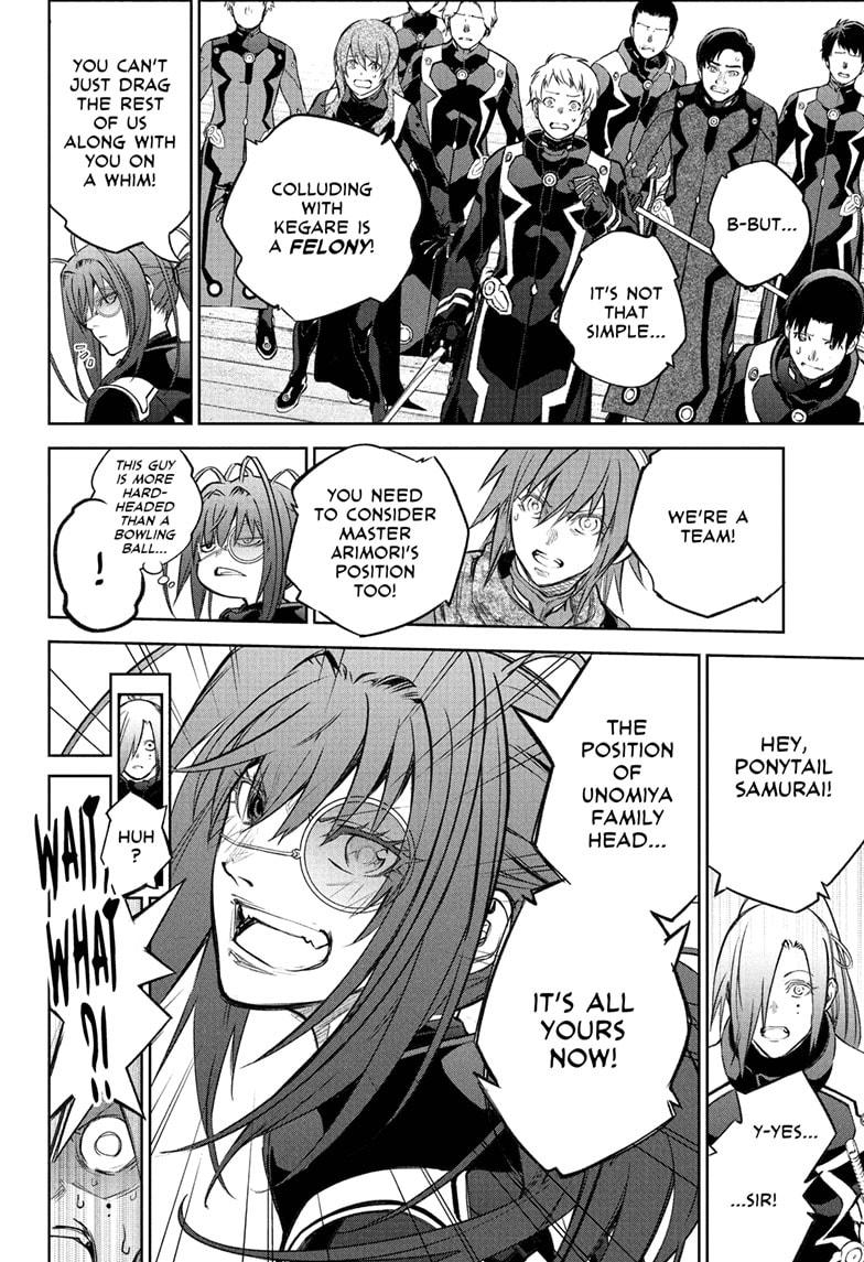 Sousei no Onmyouji Chapter 108 page 36 - Chapter 108