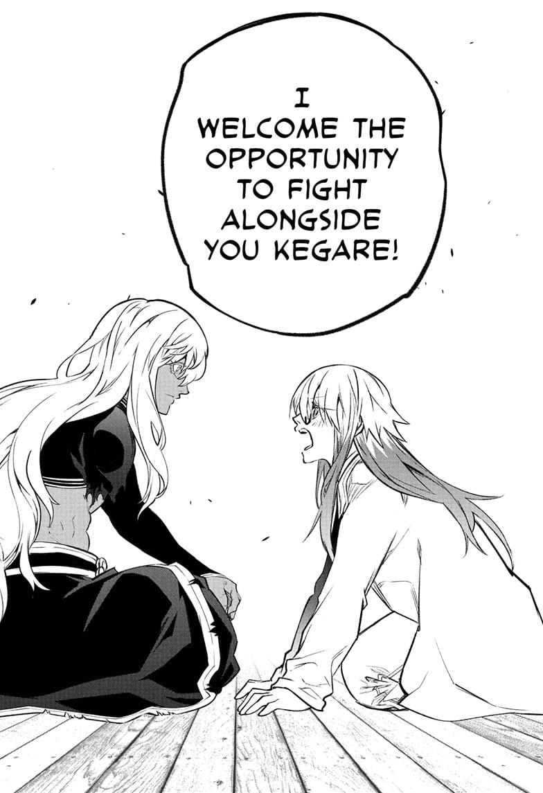 Sousei no Onmyouji Chapter 108 page 40 - Chapter 108