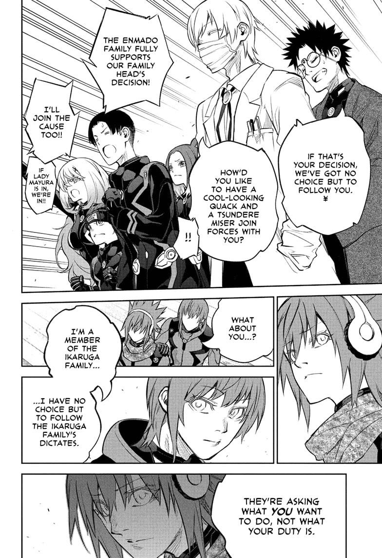 Sousei no Onmyouji Chapter 108 page 42 - Chapter 108