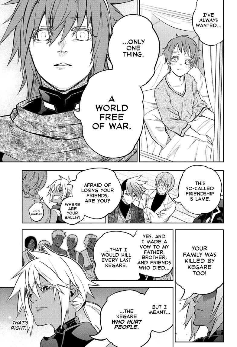 Sousei no Onmyouji Chapter 108 page 43 - Chapter 108