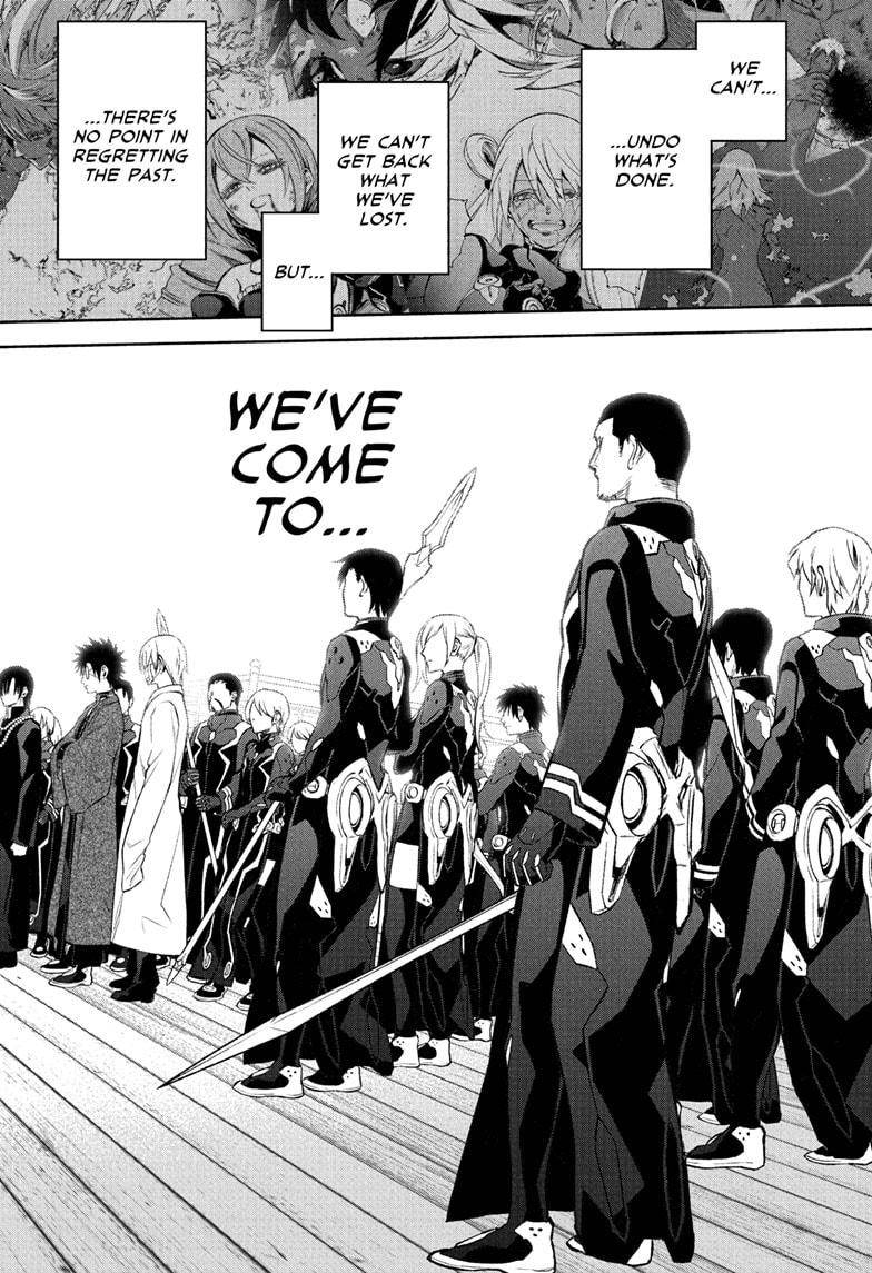Sousei no Onmyouji Chapter 108 page 44 - Chapter 108