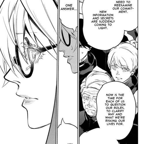 Sousei no Onmyouji Chapter 108 cover