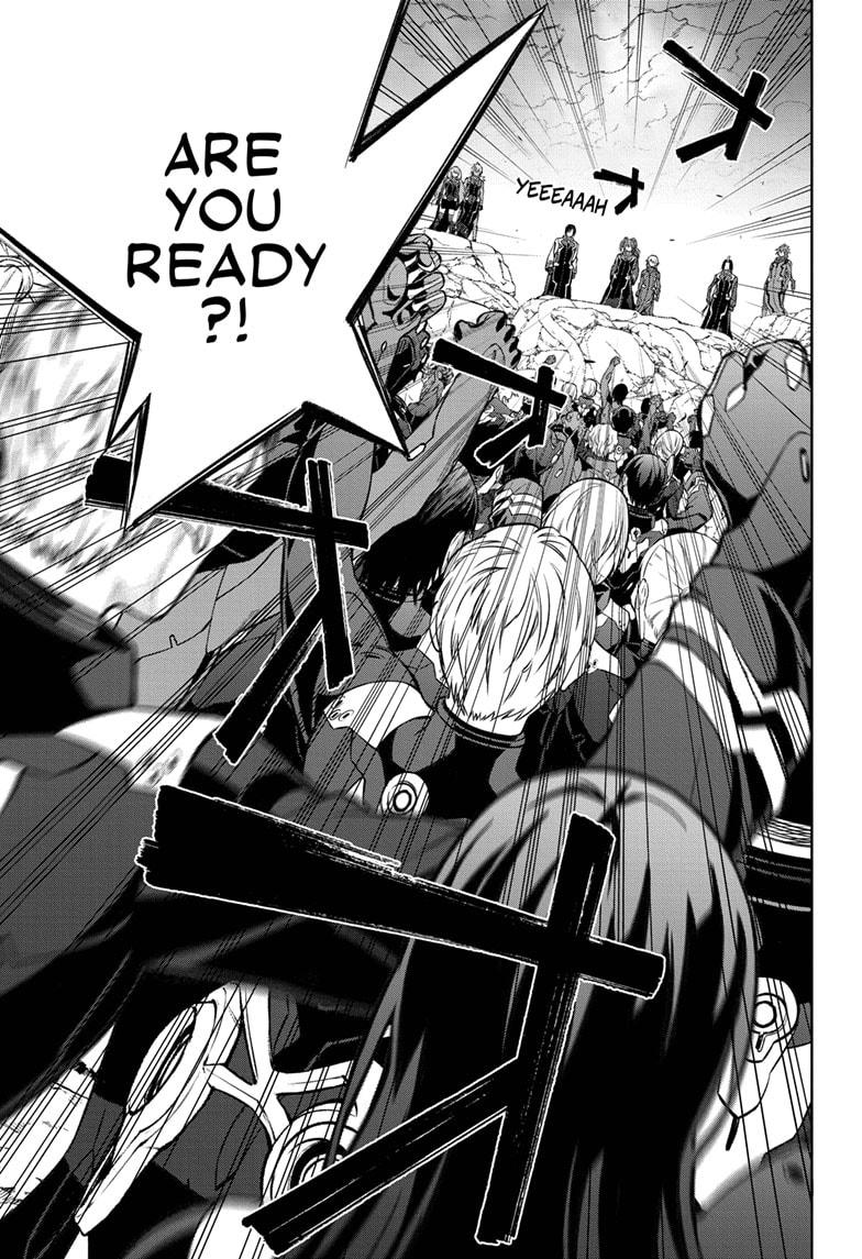 Sousei no Onmyouji Chapter 109 page 16 - Chapter 109