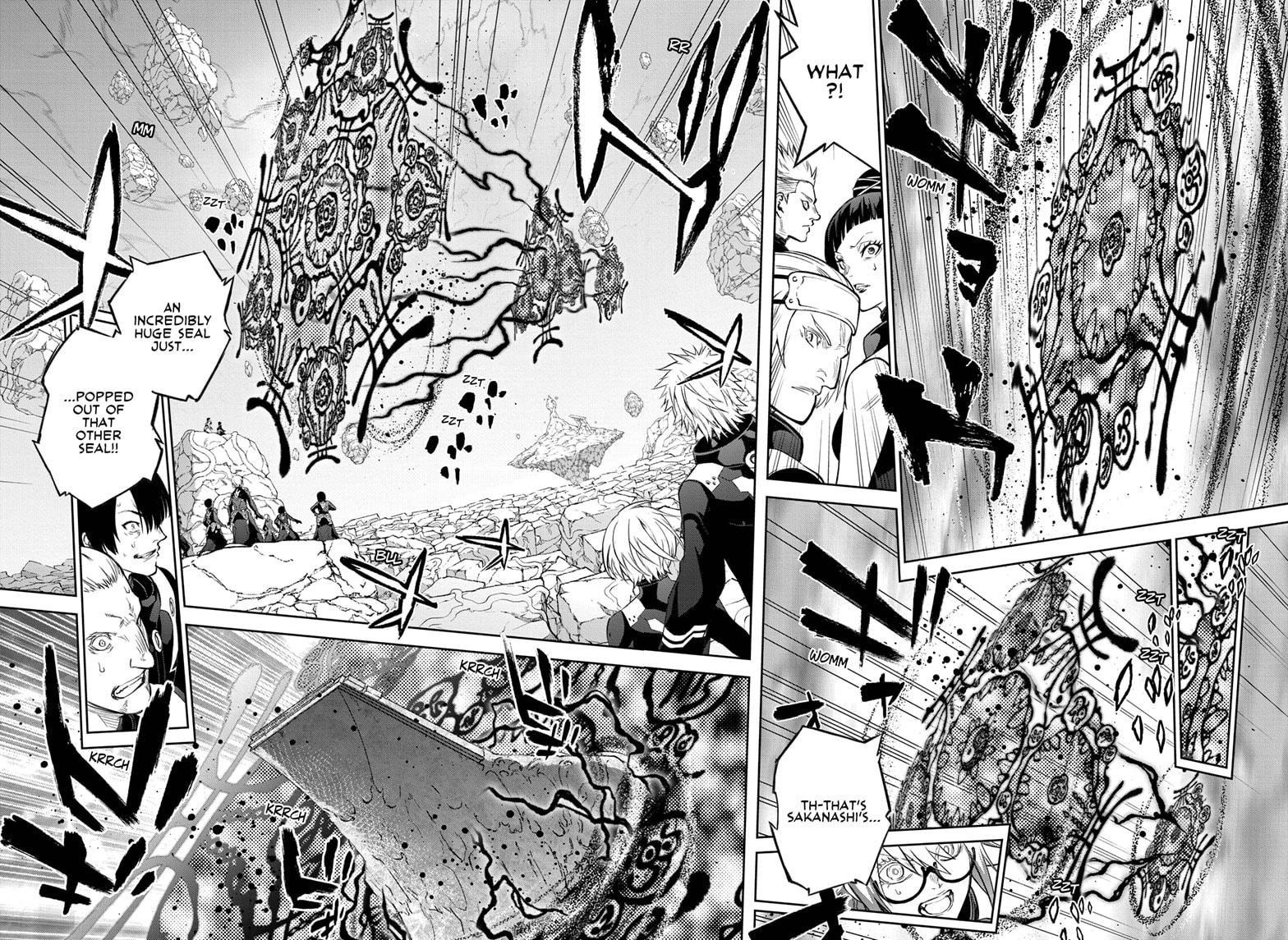 Sousei no Onmyouji Chapter 109 page 17 - Chapter 109