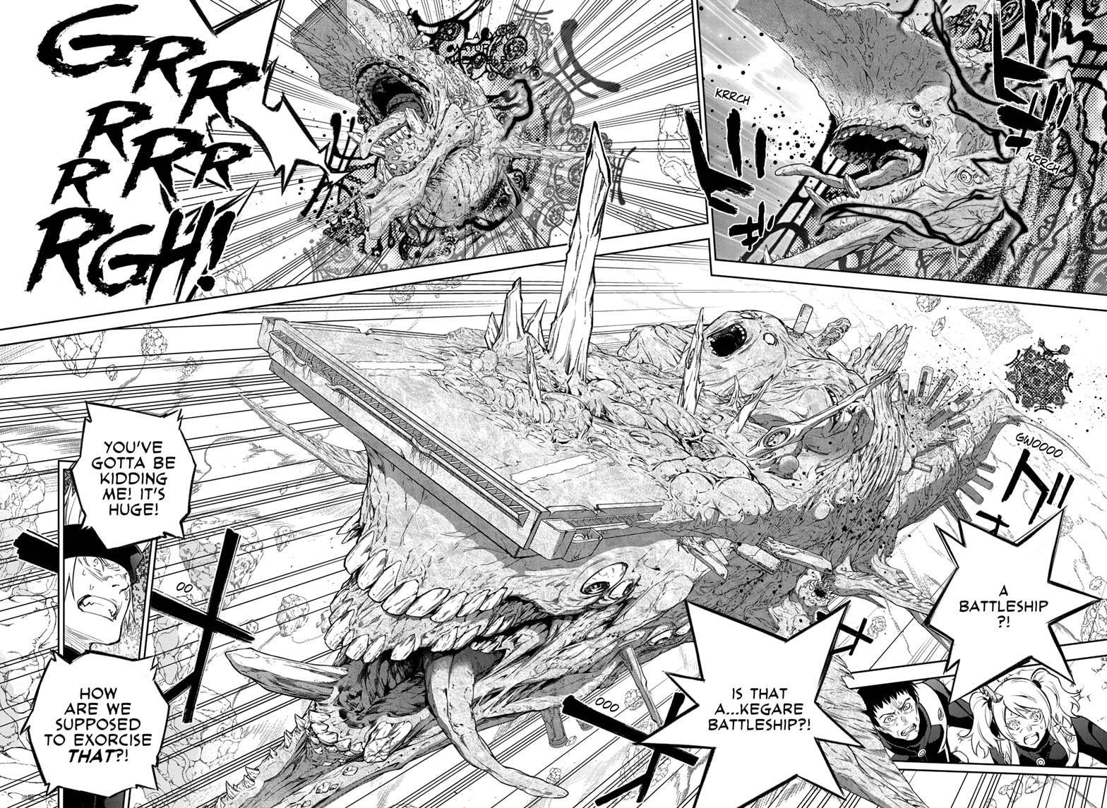Sousei no Onmyouji Chapter 109 page 18 - Chapter 109