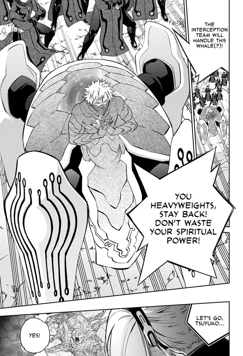 Sousei no Onmyouji Chapter 109 page 20 - Chapter 109