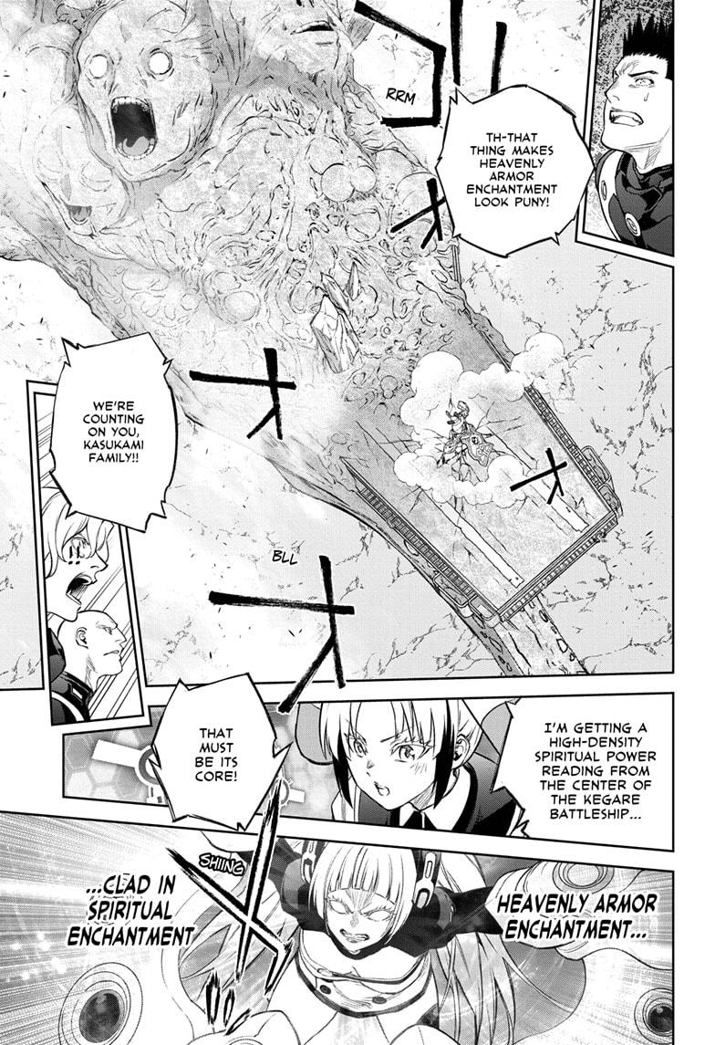 Sousei no Onmyouji Chapter 109 page 22 - Chapter 109