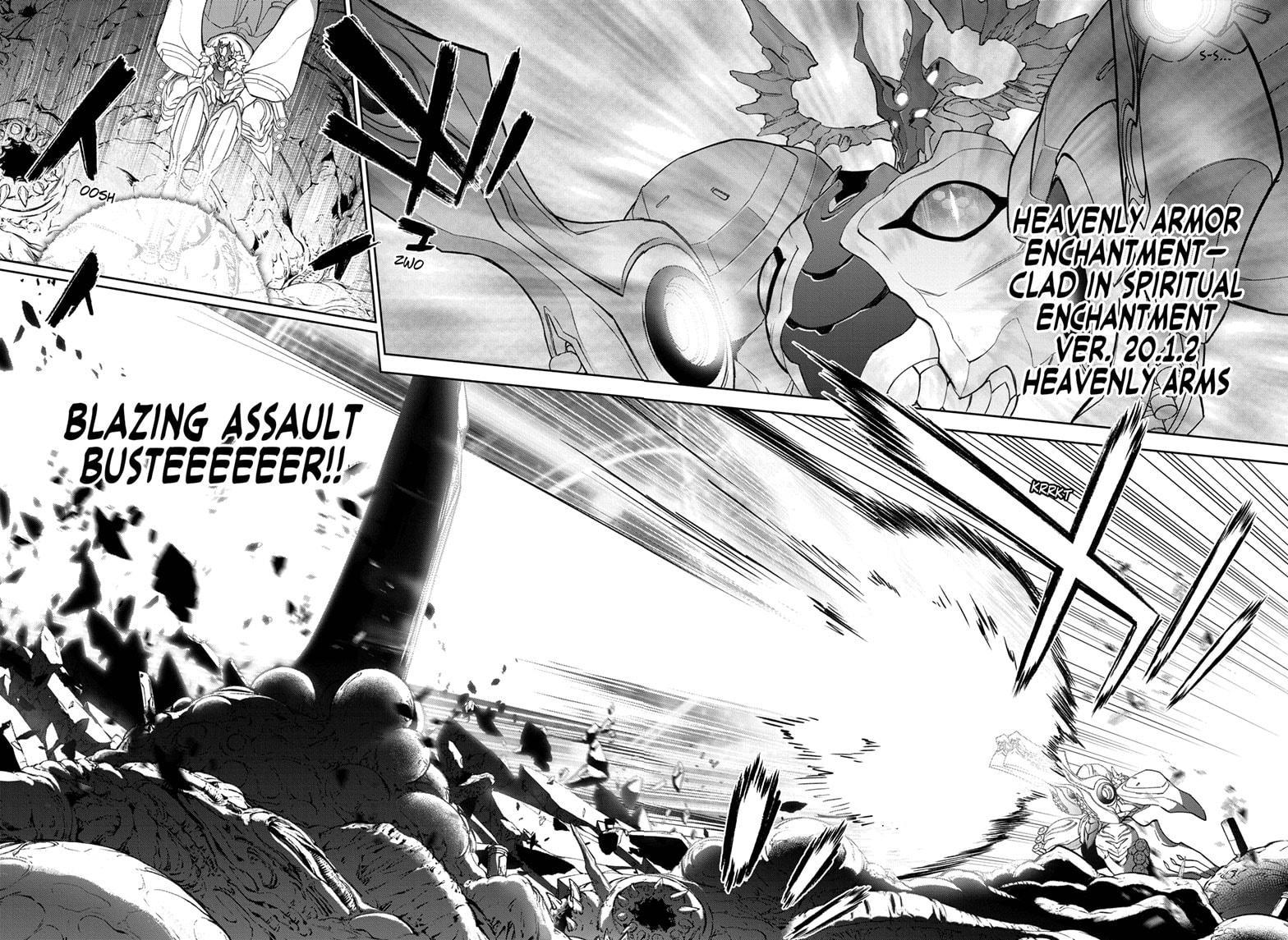 Sousei no Onmyouji Chapter 109 page 23 - Chapter 109