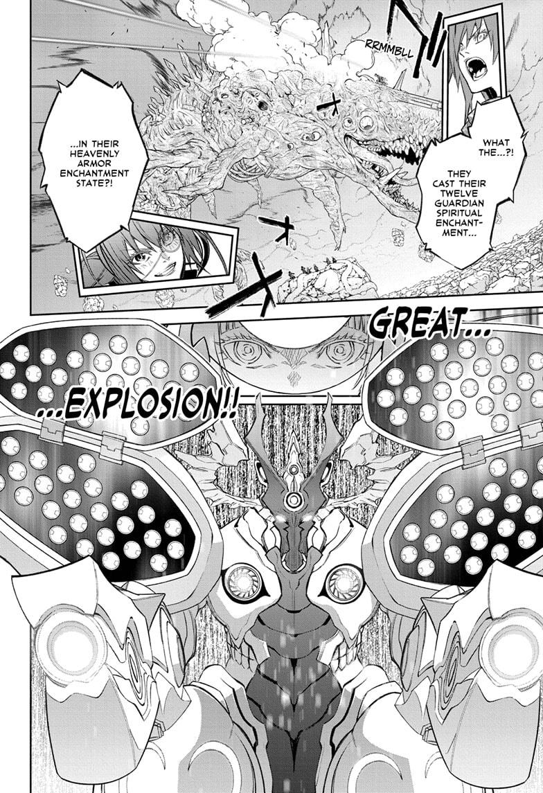 Sousei no Onmyouji Chapter 109 page 24 - Chapter 109