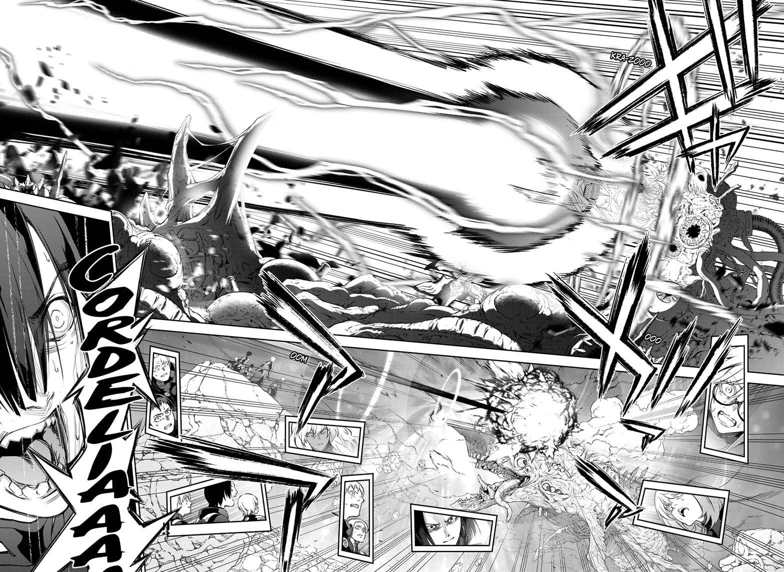 Sousei no Onmyouji Chapter 109 page 28 - Chapter 109