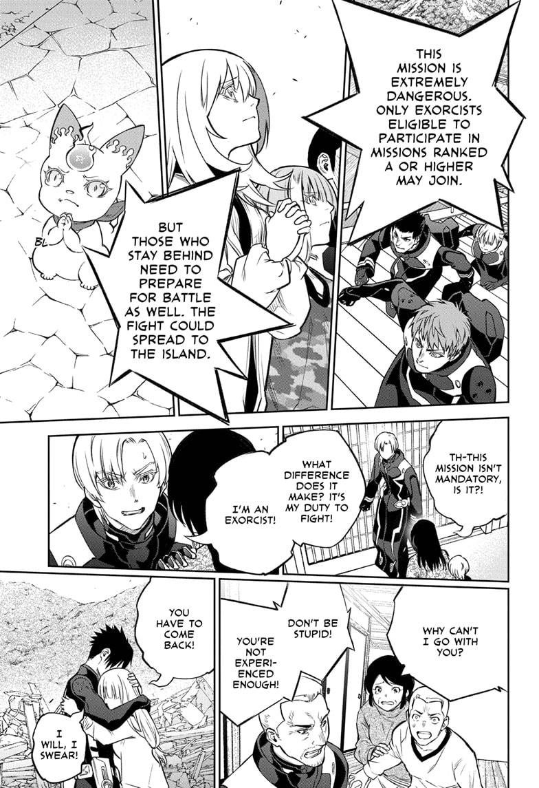 Sousei no Onmyouji Chapter 109 page 3 - Chapter 109
