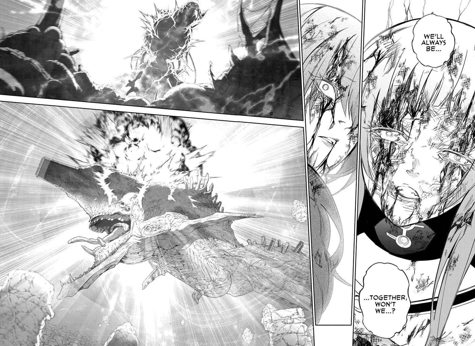 Sousei no Onmyouji Chapter 109 page 33 - Chapter 109