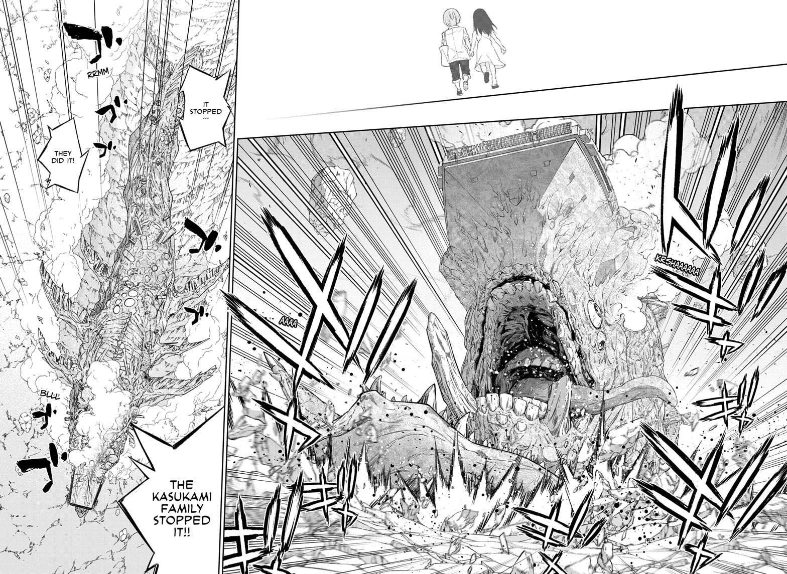 Sousei no Onmyouji Chapter 109 page 34 - Chapter 109