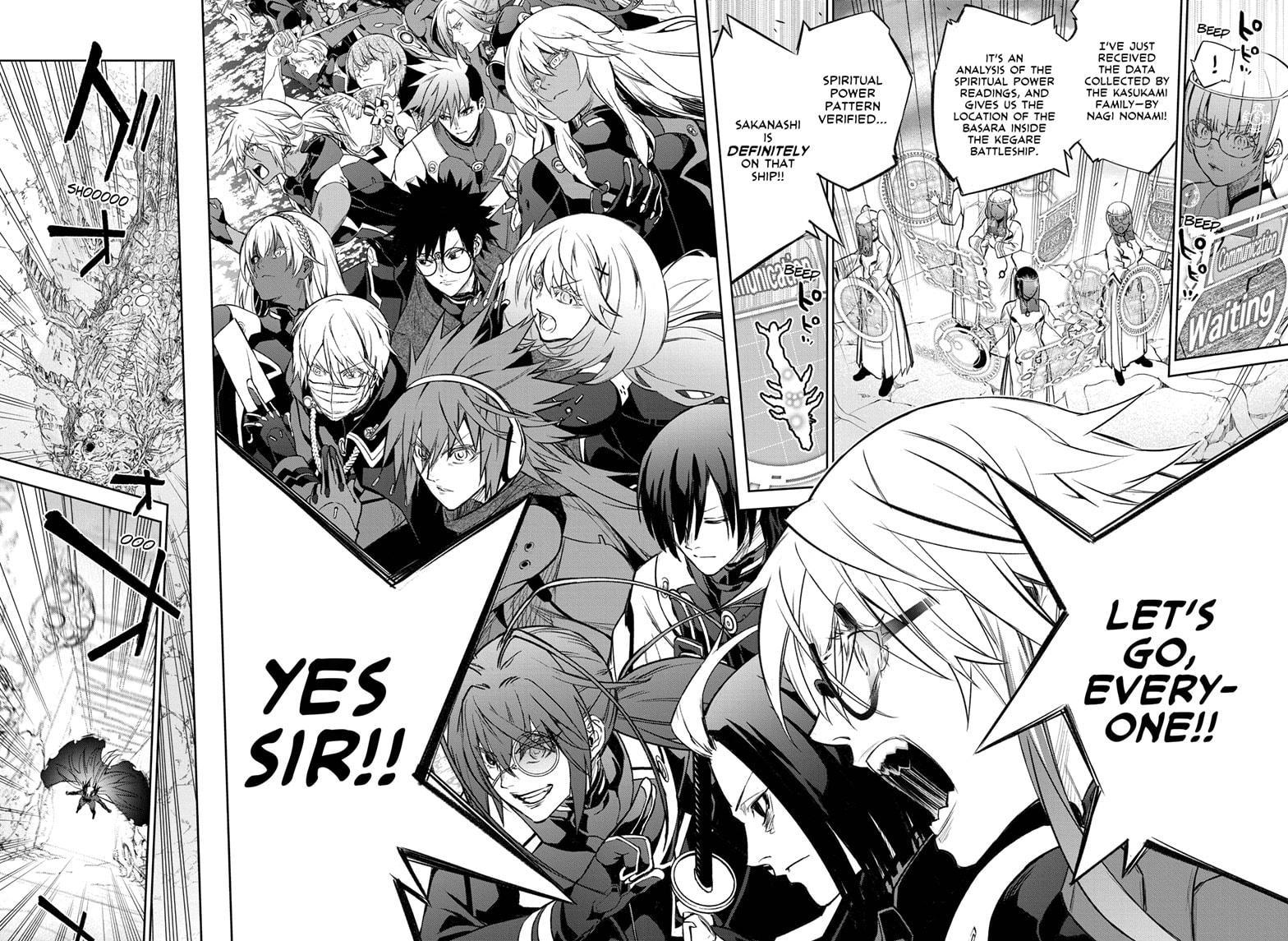 Sousei no Onmyouji Chapter 109 page 35 - Chapter 109