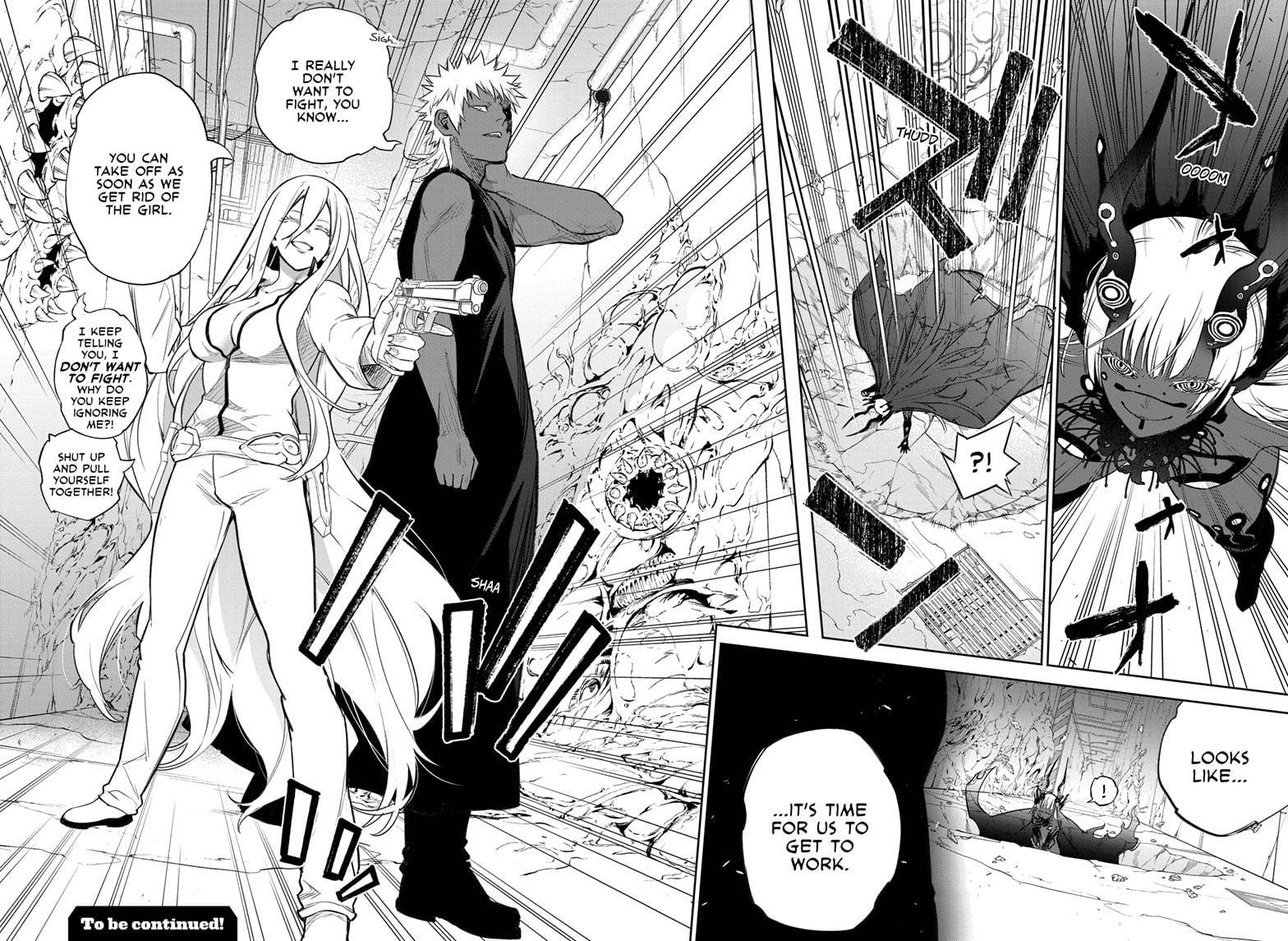 Sousei no Onmyouji Chapter 109 page 36 - Chapter 109